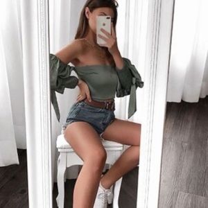 Off the Shoulder Top